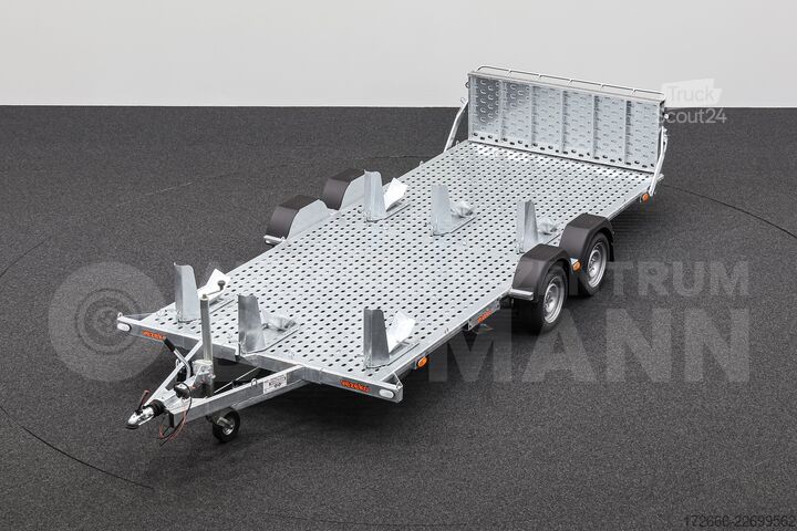 Vezeko MOTOVAN D27 495X200CM 2700KG MOTORRADANHÄNGER