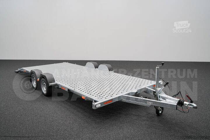  Vezeko MOTOVAN D27 495X200CM 2700KG MOTORRADANHÄNGER