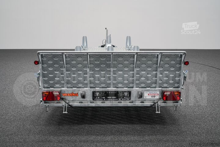  Vezeko MOTOVAN D27 495X200CM 2700KG MOTORRADANHÄNGER