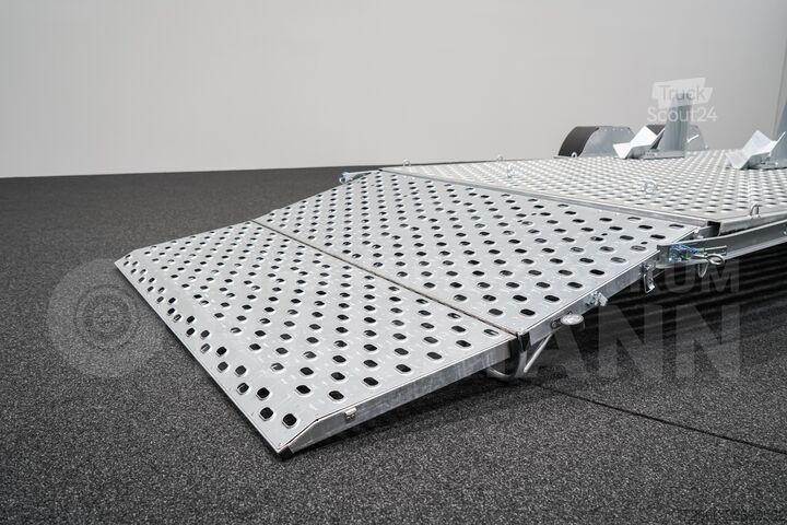  Vezeko MOTOVAN D27 495X200CM 2700KG MOTORRADANHÄNGER