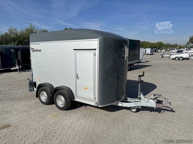  Debon CHEVAL LIBERTE DEBON C500 ALU ROADSTER IRON GREY +SEITENTÜR