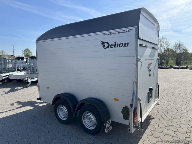  Debon CHEVAL LIBERTE DEBON C500 ALU ROADSTER IRON GREY +SEITENTÜR