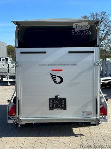  Debon CHEVAL LIBERTE DEBON C500 ALU ROADSTER IRON GREY +SEITENTÜR