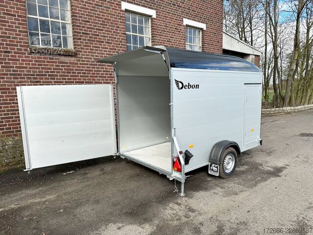  Debon CHEVAL LIBERTE DEBON C400 ALU ROADSTER SCHWARZ +SEITENTÜR