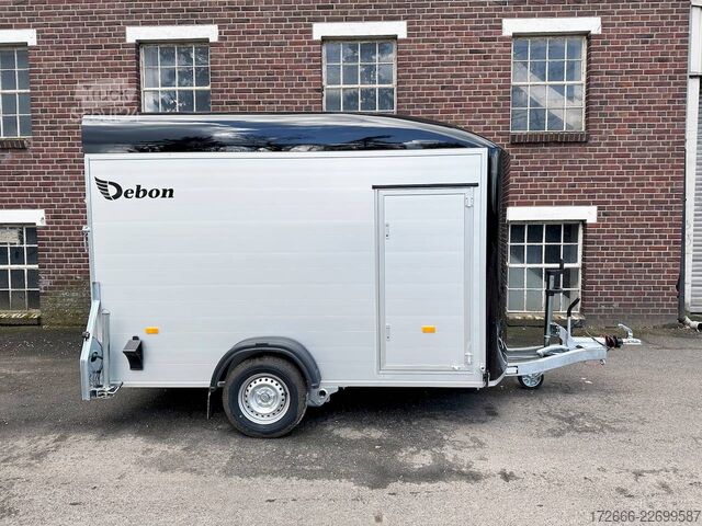  Debon CHEVAL LIBERTE DEBON C400 ALU ROADSTER SCHWARZ +SEITENTÜR