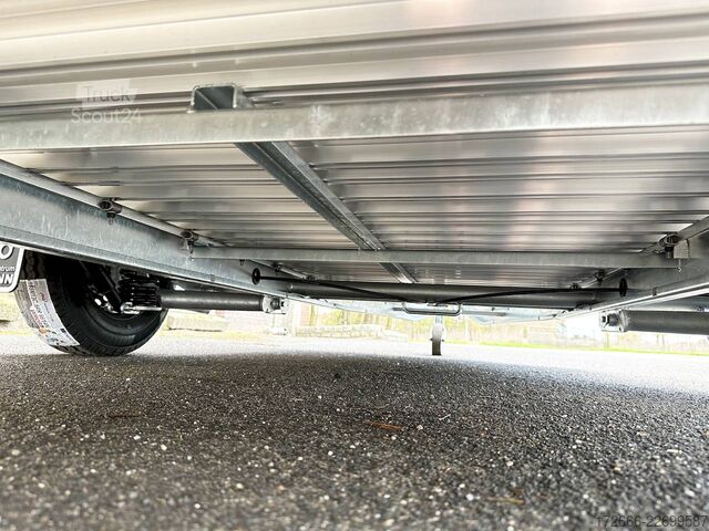  Debon CHEVAL LIBERTE DEBON C400 ALU ROADSTER SCHWARZ +SEITENTÜR