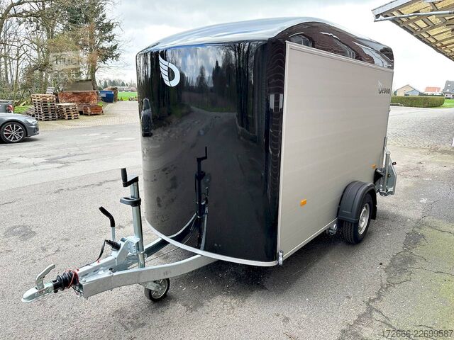  Debon CHEVAL LIBERTE DEBON C400 ALU ROADSTER SCHWARZ +SEITENTÜR