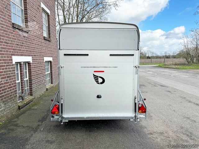 Debon CHEVAL LIBERTE DEBON C400 ALU ROADSTER SCHWARZ +SEITENTÜR