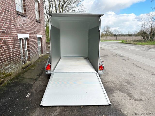  Debon CHEVAL LIBERTE DEBON C400 ALU ROADSTER SCHWARZ +SEITENTÜR