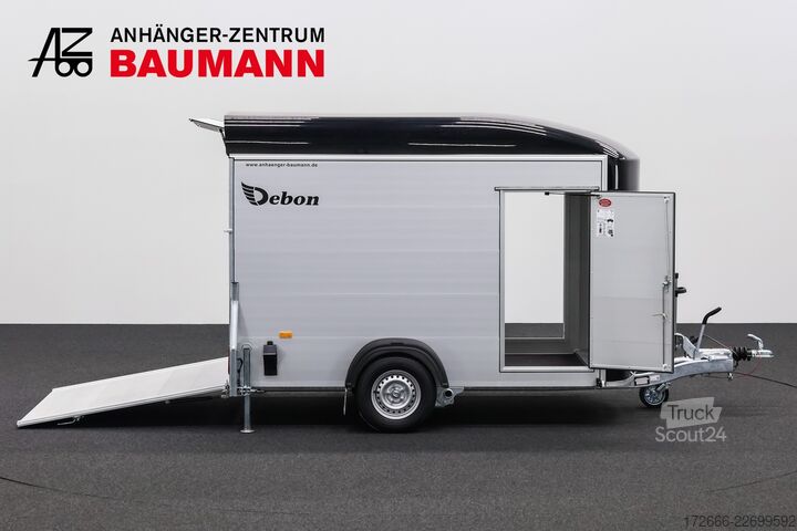  Debon CHEVAL LIBERTE DEBON C300 ALU ROADSTER SCHWARZ +2X SEITENTÜR