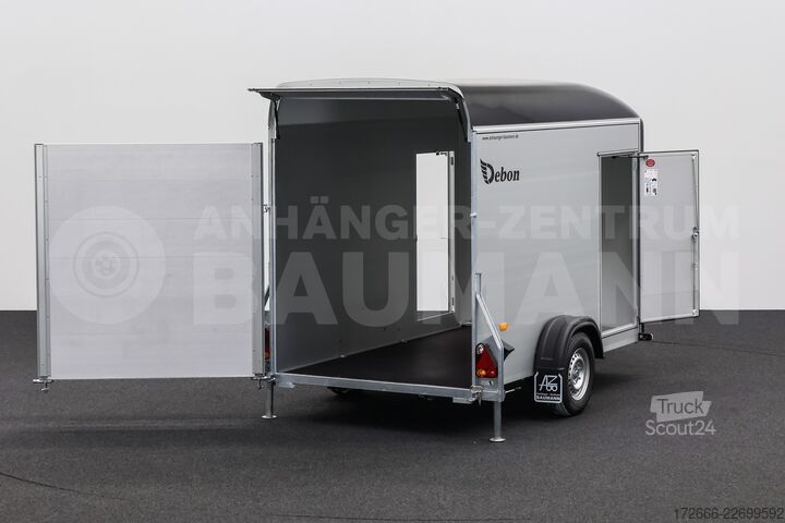  Debon CHEVAL LIBERTE DEBON C300 ALU ROADSTER SCHWARZ +2X SEITENTÜR