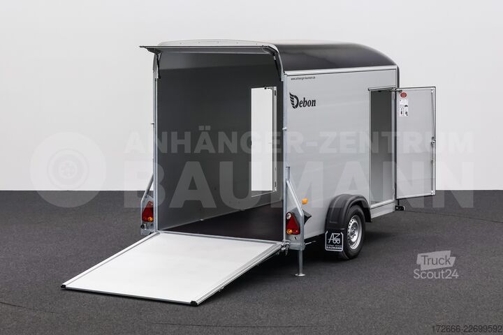  Debon CHEVAL LIBERTE DEBON C300 ALU ROADSTER SCHWARZ +2X SEITENTÜR