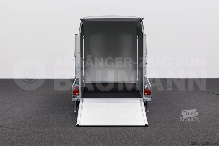 Debon CHEVAL LIBERTE DEBON C300 ALU ROADSTER SCHWARZ +2X SEITENTÜR