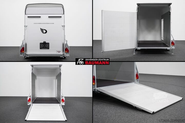  Debon CHEVAL LIBERTE DEBON C300 ALU ROADSTER SCHWARZ +2X SEITENTÜR
