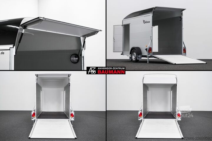  Debon CHEVAL LIBERTE DEBON C300 ALU ROADSTER SCHWARZ +2X SEITENTÜR