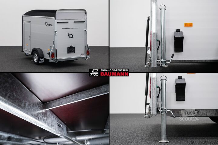  Debon CHEVAL LIBERTE DEBON C300 ALU ROADSTER SCHWARZ +2X SEITENTÜR