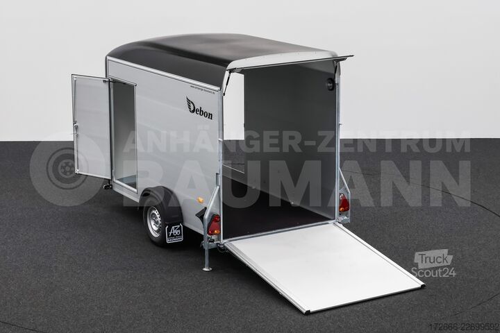  Debon CHEVAL LIBERTE DEBON C300 ALU ROADSTER SCHWARZ +2X SEITENTÜR