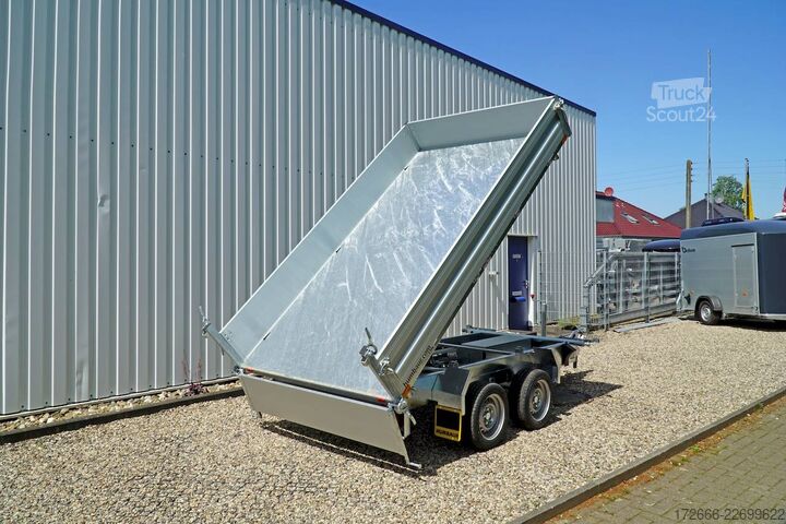  Humbaur HTK 3500.31 314X175X35CM 3500KG DREISEITENKIPPER