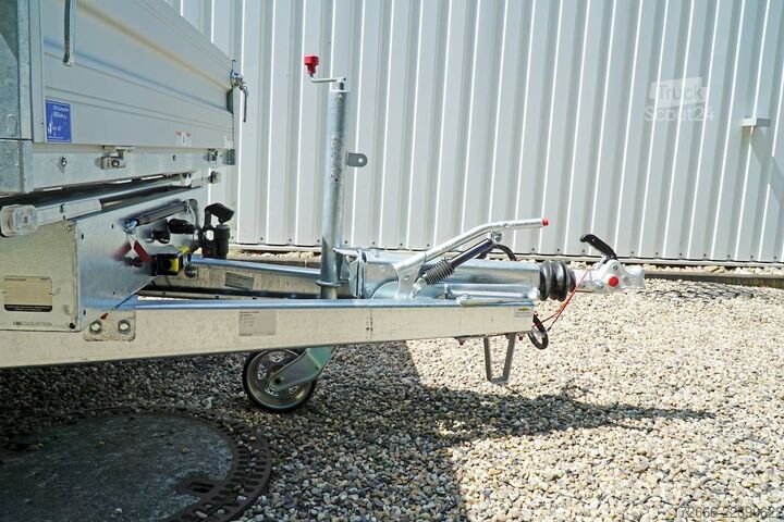  Humbaur HTK 3500.31 314X175X35CM 3500KG DREISEITENKIPPER