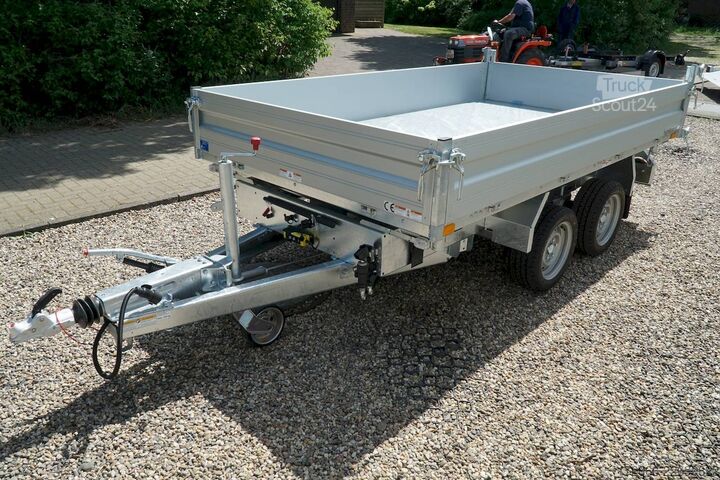  Humbaur HTK 3500.31 314X175X35CM 3500KG DREISEITENKIPPER
