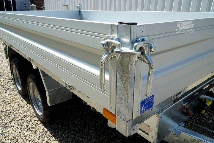  Humbaur HTK 3500.31 314X175X35CM 3500KG DREISEITENKIPPER