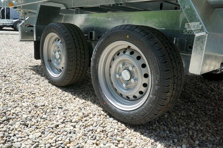  Humbaur HTK 3500.31 314X175X35CM 3500KG DREISEITENKIPPER