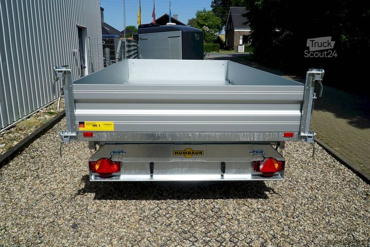  Humbaur HTK 3500.31 314X175X35CM 3500KG DREISEITENKIPPER