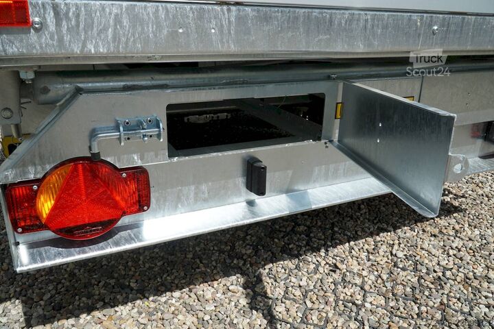  Humbaur HTK 3500.31 314X175X35CM 3500KG DREISEITENKIPPER