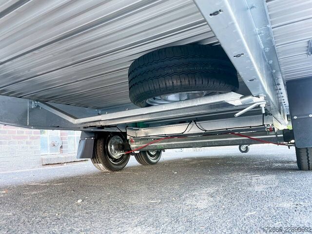 Autotransporter Vezeko IMOLA 35.47 RACE MASTER | E-WINDE 542X209CM 3500KG AUTOTRAILER