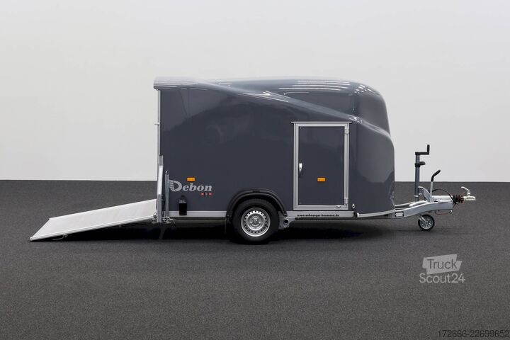  Debon CHEVAL LIBERTE DEBON CARGO 1300 IRON GREY + SEITENTÜR