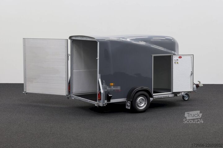  Debon CHEVAL LIBERTE DEBON CARGO 1300 IRON GREY + SEITENTÜR