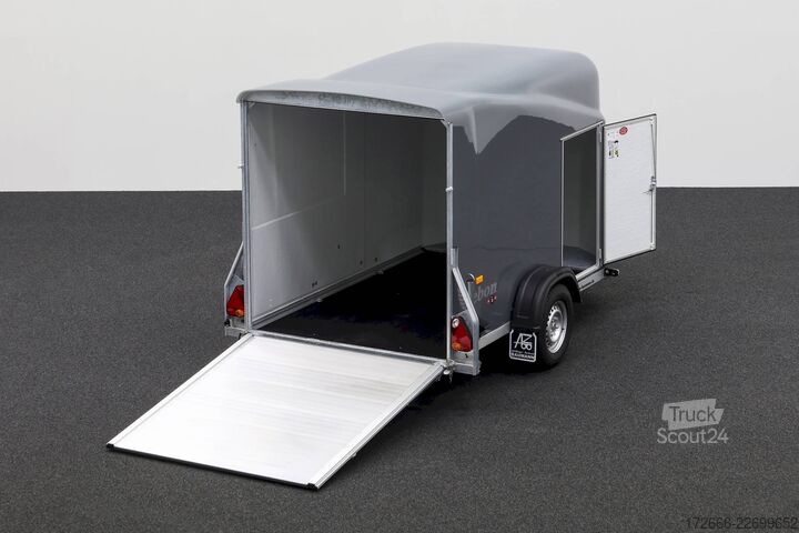  Debon CHEVAL LIBERTE DEBON CARGO 1300 IRON GREY + SEITENTÜR