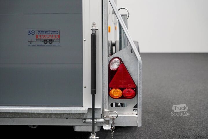  Debon CHEVAL LIBERTE DEBON CARGO 1300 IRON GREY + SEITENTÜR
