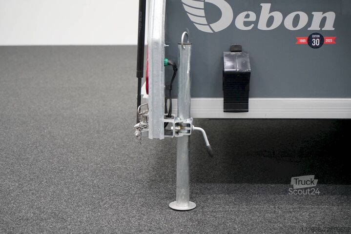  Debon CHEVAL LIBERTE DEBON CARGO 1300 IRON GREY + SEITENTÜR