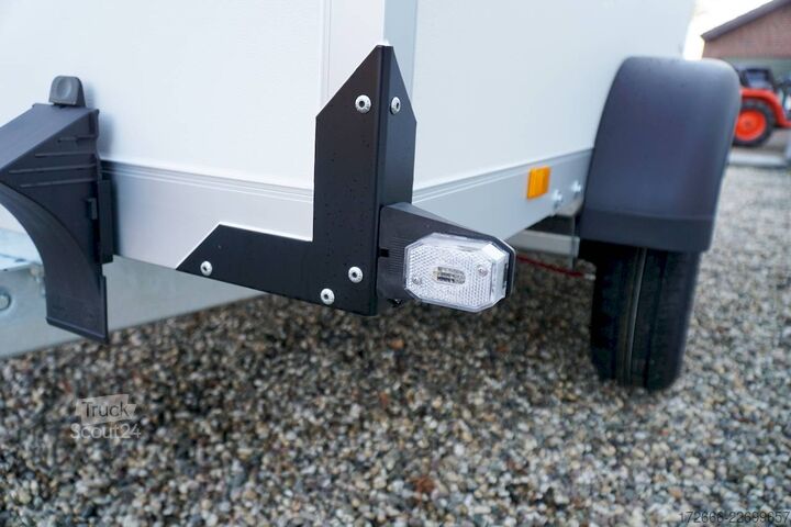  Humbaur HK 253015-18P 304X151X180CM 2500KG KOFFERANHÄNGER