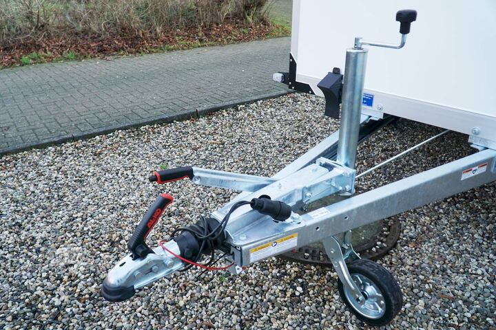  Humbaur HK 253015-18P 304X151X180CM 2500KG KOFFERANHÄNGER
