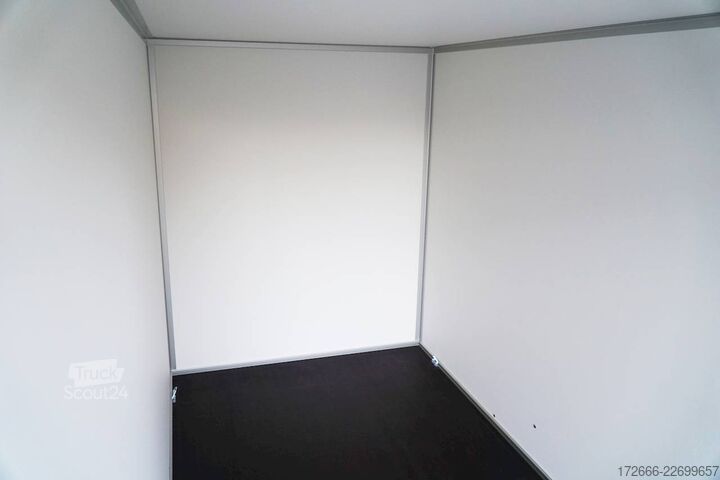  Humbaur HK 253015-18P 304X151X180CM 2500KG KOFFERANHÄNGER