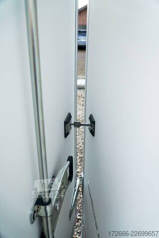  Humbaur HK 253015-18P 304X151X180CM 2500KG KOFFERANHÄNGER