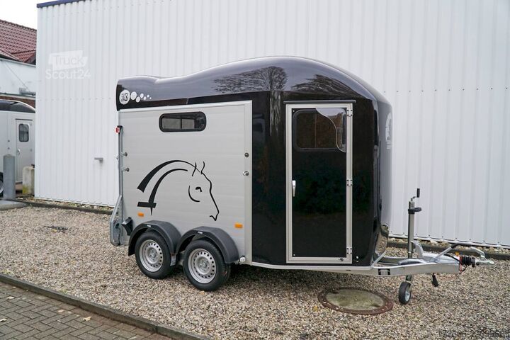  Cheval Liberté GOLD 3 ALU PREMIUM SCHWARZ +SATTELKAMMER
