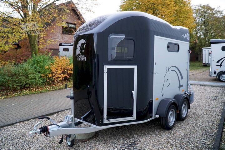  Cheval Liberté GOLD 3 ALU PREMIUM SCHWARZ +SATTELKAMMER