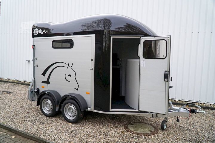  Cheval Liberté GOLD 3 ALU PREMIUM SCHWARZ +SATTELKAMMER