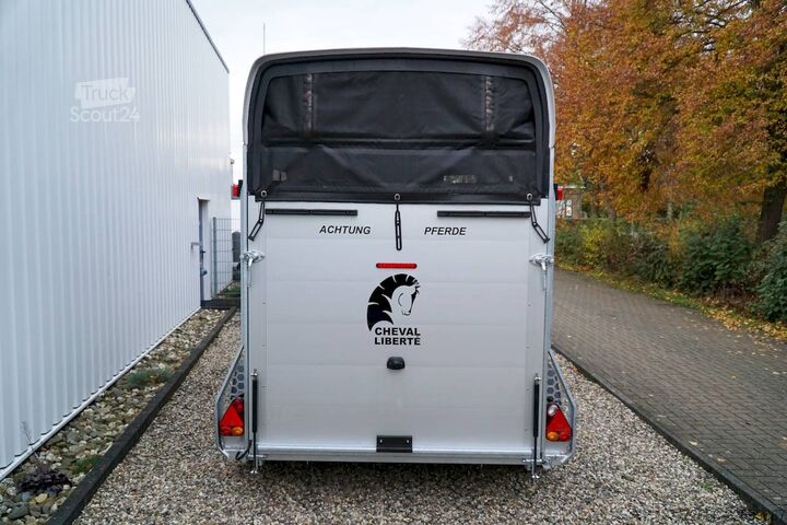  Cheval Liberté GOLD 3 ALU PREMIUM SCHWARZ +SATTELKAMMER