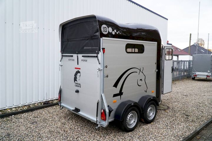  Cheval Liberté GOLD 3 ALU PREMIUM SCHWARZ +SATTELKAMMER
