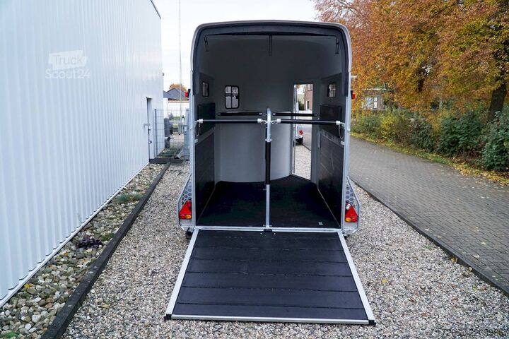  Cheval Liberté GOLD 3 ALU PREMIUM SCHWARZ +SATTELKAMMER