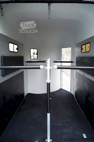  Cheval Liberté GOLD 3 ALU PREMIUM SCHWARZ +SATTELKAMMER