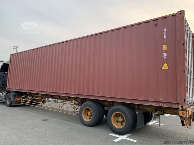 Merikontti  40HC Seecontainer 40 high cube IICL