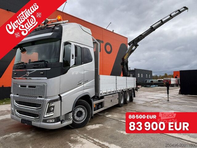 Cuerpo abierto Volvo FH 16 650 8x4*4 PK 33002 EH / PLATFORM L=6779 mm