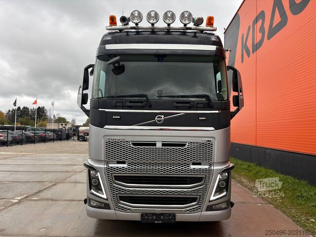 Otevřená karoserie Volvo FH 16 650 8x4*4 PALFINGER PK 33002 EH / PLATFOR...