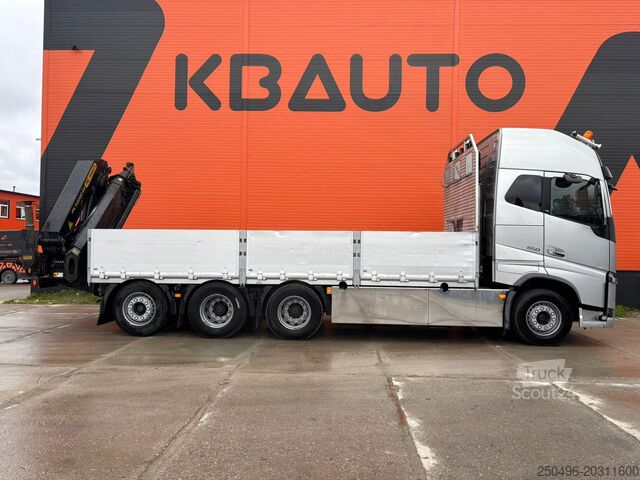 Otevřená karoserie Volvo FH 16 650 8x4*4 PALFINGER PK 33002 EH / PLATFOR...