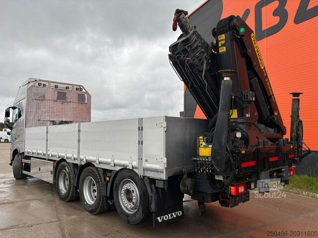 Otevřená karoserie Volvo FH 16 650 8x4*4 PALFINGER PK 33002 EH / PLATFOR...